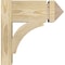 Ekena Millwork Thorton Arts & Crafts Rough Sawn Outlooker, Douglas Fir, 6"W x 12"D x 12"H OUT06X12X12THR03RDF - alternate 2